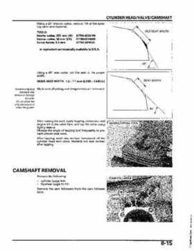 2004-2006 (2007) Honda TRX400FA Fourtrax Rancher / TRX400FGA Rancher AT GPScape Service Manual, Page 169