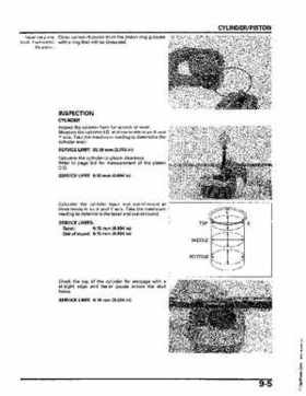 2004-2006 (2007) Honda TRX400FA Fourtrax Rancher / TRX400FGA Rancher AT GPScape Service Manual, Page 185