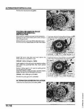 2004-2006 (2007) Honda TRX400FA Fourtrax Rancher / TRX400FGA Rancher AT GPScape Service Manual, Page 210