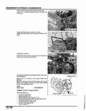 2004-2006 (2007) Honda TRX400FA Fourtrax Rancher / TRX400FGA Rancher AT GPScape Service Manual, Page 250