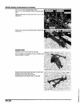 2004-2006 (2007) Honda TRX400FA Fourtrax Rancher / TRX400FGA Rancher AT GPScape Service Manual, Page 274