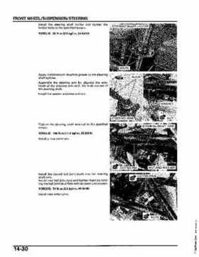 2004-2006 (2007) Honda TRX400FA Fourtrax Rancher / TRX400FGA Rancher AT GPScape Service Manual, Page 280