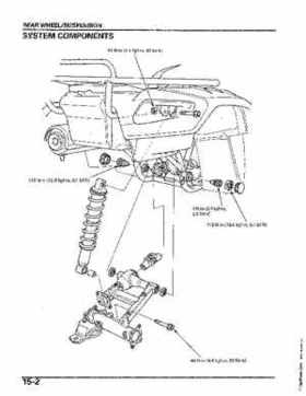 2004-2006 (2007) Honda TRX400FA Fourtrax Rancher / TRX400FGA Rancher AT GPScape Service Manual, Page 284