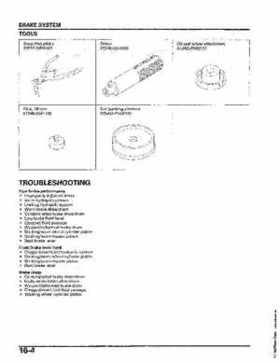 2004-2006 (2007) Honda TRX400FA Fourtrax Rancher / TRX400FGA Rancher AT GPScape Service Manual, Page 300