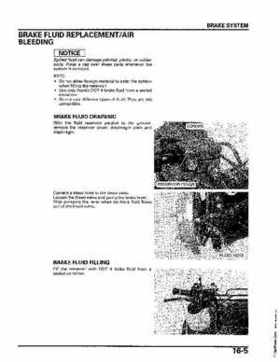 2004-2006 (2007) Honda TRX400FA Fourtrax Rancher / TRX400FGA Rancher AT GPScape Service Manual, Page 301