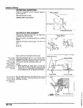 2004-2006 (2007) Honda TRX400FA Fourtrax Rancher / TRX400FGA Rancher AT GPScape Service Manual, Page 310