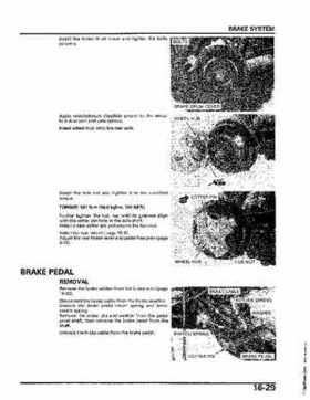 2004-2006 (2007) Honda TRX400FA Fourtrax Rancher / TRX400FGA Rancher AT GPScape Service Manual, Page 325
