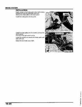 2004-2006 (2007) Honda TRX400FA Fourtrax Rancher / TRX400FGA Rancher AT GPScape Service Manual, Page 326