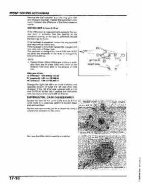 2004-2006 (2007) Honda TRX400FA Fourtrax Rancher / TRX400FGA Rancher AT GPScape Service Manual, Page 344