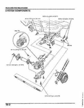 2004-2006 (2007) Honda TRX400FA Fourtrax Rancher / TRX400FGA Rancher AT GPScape Service Manual, Page 361