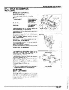2004-2006 (2007) Honda TRX400FA Fourtrax Rancher / TRX400FGA Rancher AT GPScape Service Manual, Page 370