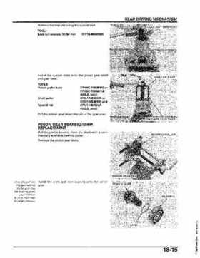 2004-2006 (2007) Honda TRX400FA Fourtrax Rancher / TRX400FGA Rancher AT GPScape Service Manual, Page 374
