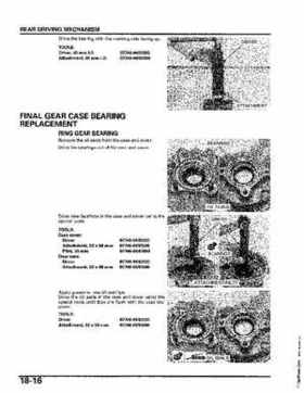 2004-2006 (2007) Honda TRX400FA Fourtrax Rancher / TRX400FGA Rancher AT GPScape Service Manual, Page 375