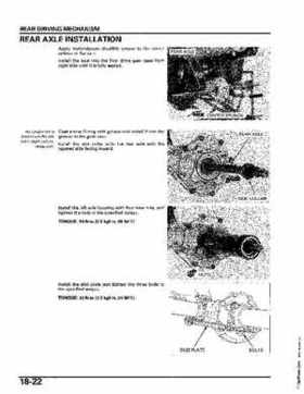 2004-2006 (2007) Honda TRX400FA Fourtrax Rancher / TRX400FGA Rancher AT GPScape Service Manual, Page 381