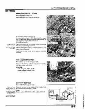 2004-2006 (2007) Honda TRX400FA Fourtrax Rancher / TRX400FGA Rancher AT GPScape Service Manual, Page 387