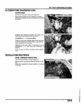 2004-2006 (2007) Honda TRX400FA Fourtrax Rancher / TRX400FGA Rancher AT GPScape Service Manual, Page 391