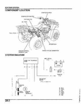 2004-2006 (2007) Honda TRX400FA Fourtrax Rancher / TRX400FGA Rancher AT GPScape Service Manual, Page 394