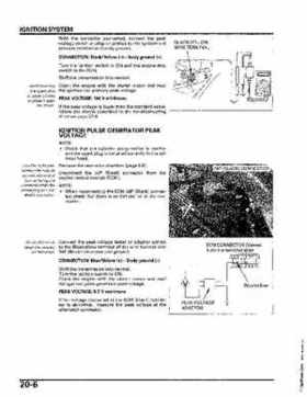 2004-2006 (2007) Honda TRX400FA Fourtrax Rancher / TRX400FGA Rancher AT GPScape Service Manual, Page 398