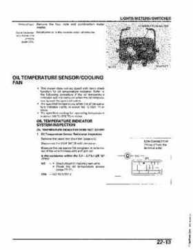 2004-2006 (2007) Honda TRX400FA Fourtrax Rancher / TRX400FGA Rancher AT GPScape Service Manual, Page 426