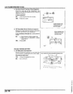 2004-2006 (2007) Honda TRX400FA Fourtrax Rancher / TRX400FGA Rancher AT GPScape Service Manual, Page 429