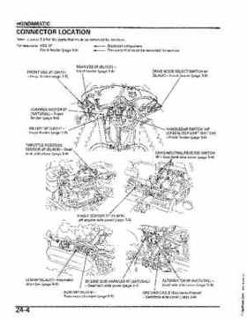 2004-2006 (2007) Honda TRX400FA Fourtrax Rancher / TRX400FGA Rancher AT GPScape Service Manual, Page 450