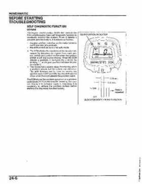 2004-2006 (2007) Honda TRX400FA Fourtrax Rancher / TRX400FGA Rancher AT GPScape Service Manual, Page 452