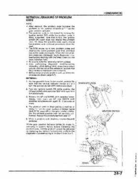 2004-2006 (2007) Honda TRX400FA Fourtrax Rancher / TRX400FGA Rancher AT GPScape Service Manual, Page 453
