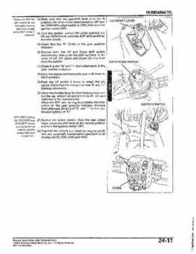 2004-2006 (2007) Honda TRX400FA Fourtrax Rancher / TRX400FGA Rancher AT GPScape Service Manual, Page 457