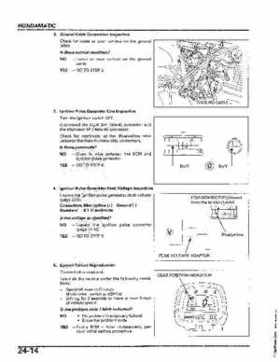 2004-2006 (2007) Honda TRX400FA Fourtrax Rancher / TRX400FGA Rancher AT GPScape Service Manual, Page 460