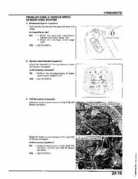 2004-2006 (2007) Honda TRX400FA Fourtrax Rancher / TRX400FGA Rancher AT GPScape Service Manual, Page 461
