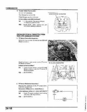 2004-2006 (2007) Honda TRX400FA Fourtrax Rancher / TRX400FGA Rancher AT GPScape Service Manual, Page 464