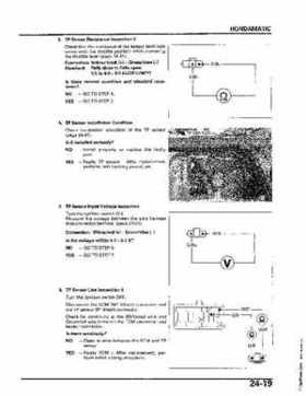2004-2006 (2007) Honda TRX400FA Fourtrax Rancher / TRX400FGA Rancher AT GPScape Service Manual, Page 465