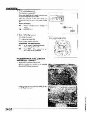 2004-2006 (2007) Honda TRX400FA Fourtrax Rancher / TRX400FGA Rancher AT GPScape Service Manual, Page 466