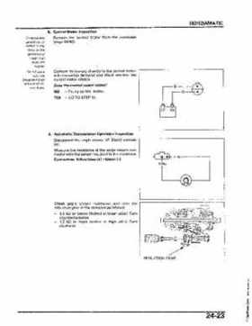 2004-2006 (2007) Honda TRX400FA Fourtrax Rancher / TRX400FGA Rancher AT GPScape Service Manual, Page 469