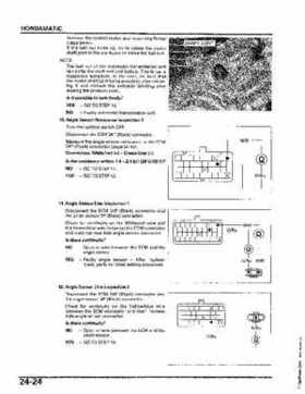 2004-2006 (2007) Honda TRX400FA Fourtrax Rancher / TRX400FGA Rancher AT GPScape Service Manual, Page 470
