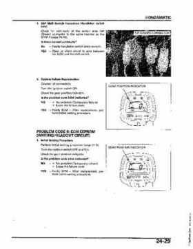 2004-2006 (2007) Honda TRX400FA Fourtrax Rancher / TRX400FGA Rancher AT GPScape Service Manual, Page 475