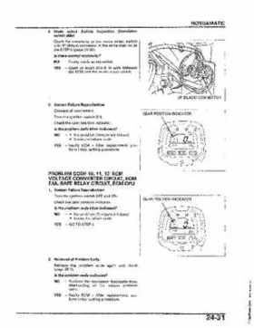2004-2006 (2007) Honda TRX400FA Fourtrax Rancher / TRX400FGA Rancher AT GPScape Service Manual, Page 477