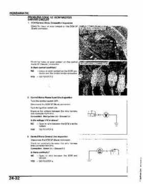 2004-2006 (2007) Honda TRX400FA Fourtrax Rancher / TRX400FGA Rancher AT GPScape Service Manual, Page 478