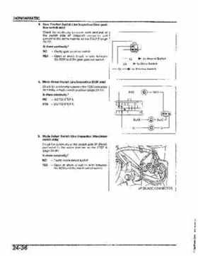 2004-2006 (2007) Honda TRX400FA Fourtrax Rancher / TRX400FGA Rancher AT GPScape Service Manual, Page 482