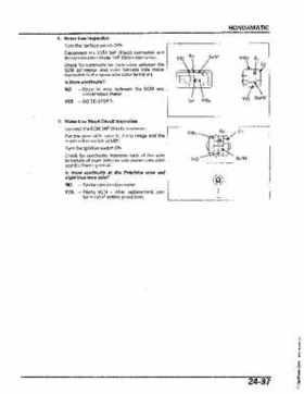 2004-2006 (2007) Honda TRX400FA Fourtrax Rancher / TRX400FGA Rancher AT GPScape Service Manual, Page 483