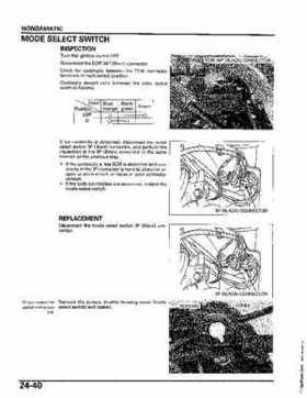 2004-2006 (2007) Honda TRX400FA Fourtrax Rancher / TRX400FGA Rancher AT GPScape Service Manual, Page 486