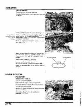 2004-2006 (2007) Honda TRX400FA Fourtrax Rancher / TRX400FGA Rancher AT GPScape Service Manual, Page 488