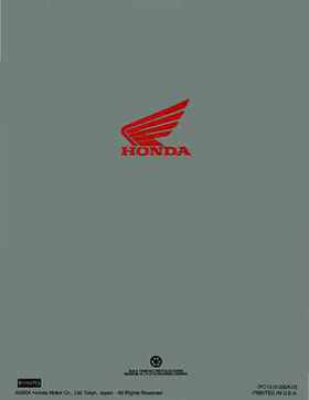 2004-2006 (2007) Honda TRX400FA Fourtrax Rancher / TRX400FGA Rancher AT GPScape Service Manual, Page 505