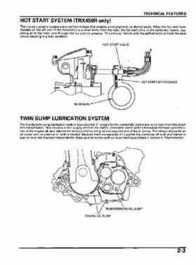 2004-2009 Honda TRX450R/TRX450ER Service Manual, Page 51