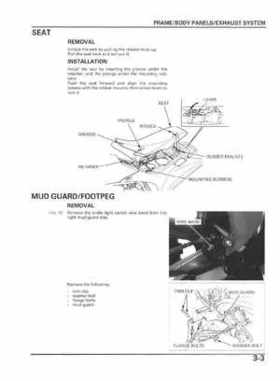 2004-2009 Honda TRX450R/TRX450ER Service Manual, Page 54