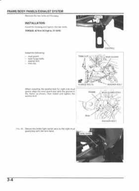 2004-2009 Honda TRX450R/TRX450ER Service Manual, Page 55