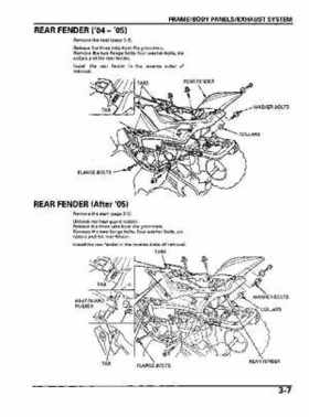 2004-2009 Honda TRX450R/TRX450ER Service Manual, Page 58