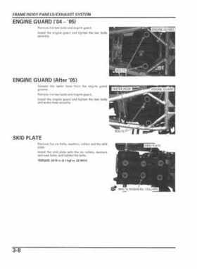 2004-2009 Honda TRX450R/TRX450ER Service Manual, Page 59