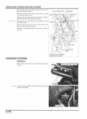 2004-2009 Honda TRX450R/TRX450ER Service Manual, Page 61