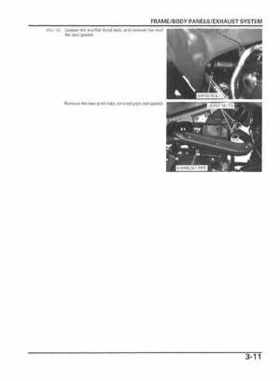 2004-2009 Honda TRX450R/TRX450ER Service Manual, Page 62